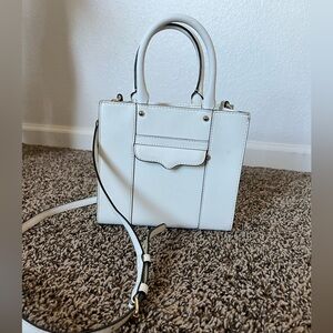 Rebecca Minkoff White Crossbody Bag